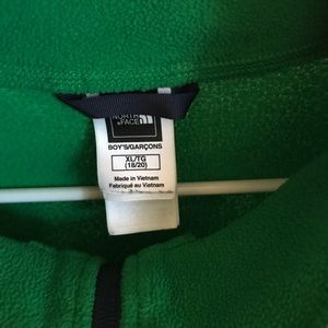 Boys north face
